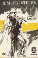Le serpent d'étoiles - couverture livre occasion