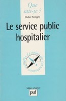 Le service public hospitalier - couverture livre occasion