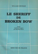 Le shériff de Broken Bow - couverture livre occasion