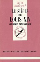 Le siècle de Louis XIV - couverture livre occasion