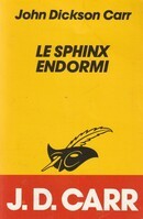 Le sphinx endormi - couverture livre occasion