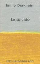 Le suicide - couverture livre occasion