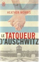 Le tatoueur d'Auschwitz - couverture livre occasion