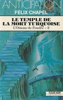 Le temple de la mort turquoise - couverture livre occasion