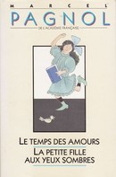 Le temps des Amours - La petite fille aux yeux sombres - couverture livre occasion