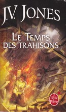 Le Temps des trahisons - couverture livre occasion