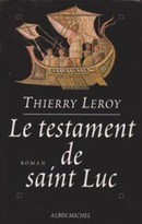 Le testament de Saint Luc - couverture livre occasion