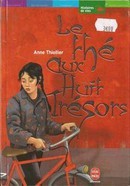 Le thé aux huit trésors - couverture livre occasion