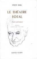 Le théâtre total - couverture livre occasion