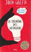 Le théorème des Katherine - couverture livre occasion