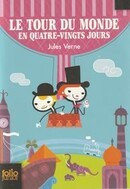 Le tour du monde en quatre-vingts jours - couverture livre occasion