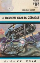 Le treizième signe du Zodiac - couverture livre occasion