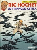 Le triangle Attila - couverture livre occasion