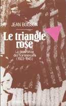 Le triangle rose - couverture livre occasion