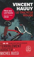 Le tricycle rouge - couverture livre occasion