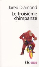 Le troisième chimpanzé - couverture livre occasion