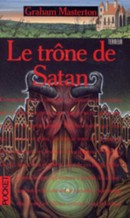 Le trône de Satan - couverture livre occasion