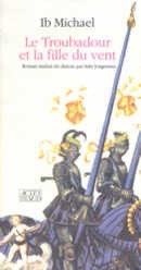 Le troubadour et la fille du vent - couverture livre occasion