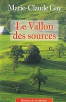 Le Vallon des sources - couverture livre occasion