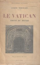 Le Vatican - couverture livre occasion