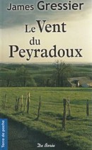 Le Vent du Peyradoux - couverture livre occasion