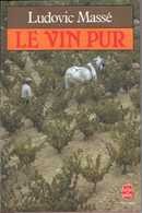 Le vin pur - couverture livre occasion
