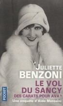 Le vol du Sancy - couverture livre occasion