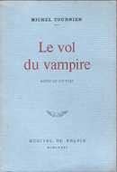 Le vol du vampire - couverture livre occasion