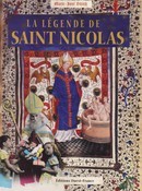 La légende de Saint Nicolas - couverture livre occasion