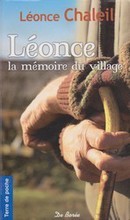Léonce la mémoire du village - couverture livre occasion