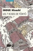 Les 7 roses de Tôkyô - couverture livre occasion