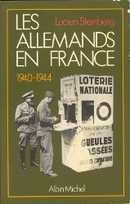 Les Allemands en France - couverture livre occasion