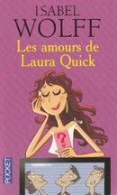 Les amours de Laura Quick - couverture livre occasion