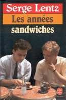 Les années sandwiches - couverture livre occasion