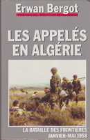 Les appelés en Algérie - couverture livre occasion