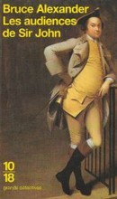 Les audiences de Sir John - couverture livre occasion
