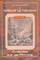 Les aventures de Marcof le Malouin Corsaires sur les Pontons - couverture livre occasion