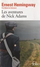 couverture réduite de 'Les aventures de Nick Adams' - couverture livre occasion