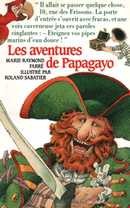 Les aventures de Papagayo - couverture livre occasion