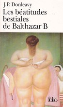 Les béatitudes bestiales de Balthazar B - couverture livre occasion