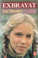 Les blondes et papa - couverture livre occasion