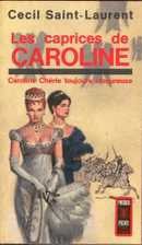 Les caprices de Caroline - couverture livre occasion