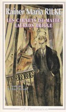 Les carnets de Malte Laurids Brigge - couverture livre occasion