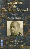 Les carnets de Théodore Monod - couverture livre occasion