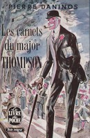Les carnets du major Thomson - couverture livre occasion