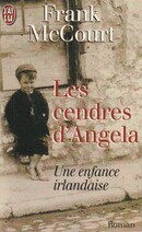 Les cendres d'Angela - couverture livre occasion