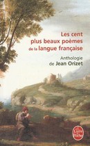 Les cent plus beaux poèmes de la langue française - couverture livre occasion