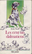 Les cent un dalmatiens - couverture livre occasion