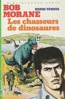 Les chasseurs de dinosaures - couverture livre occasion