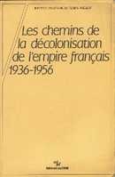 Les chemins de la décolonisation de l'empire français - couverture livre occasion